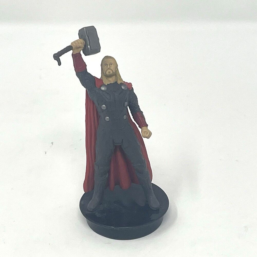 Marvel The Mighty Thor 4" Collectible Figure Movie Cup Topper 2013 Snapco Figure